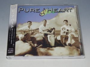 PURE HEART ピュア・ハート 直輸入盤 帯付CD ジェイク・シマブクロ