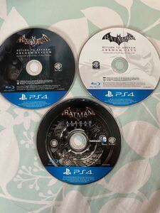 PS4 ソフト バットマン アーカムナイト BATMAN 3部作セット