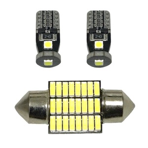 JB3/4 ライフダンク 超豪華版 適合パーツ T10 LED ルームランプ ナンバー灯 読書灯 ウェッジ球 ホンダ