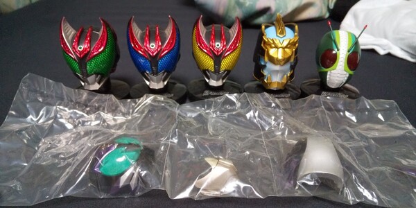 マスクコレクション マスコレ バンダイ 仮面ライダー