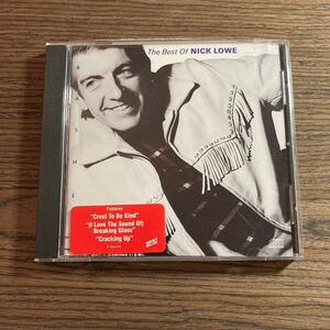 NICK LOWE / BASHER The Best Of NICK LOWE