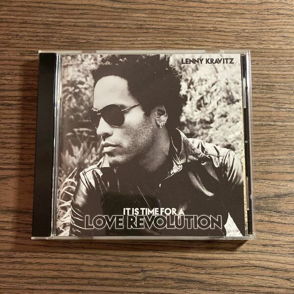 LENNY KRAVITZ　ステッカー付CD