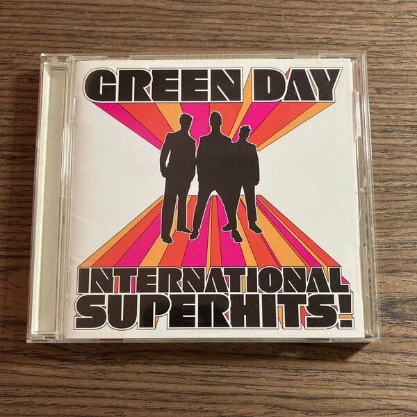 GREEN DAY / INTERNATIONAL SUPER HITS!