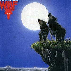 ★国内未発売★ウルフWOLF / EDGE OF THE WOLRD