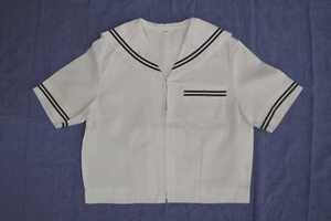 175A・女子夏用半袖セーラー服・白