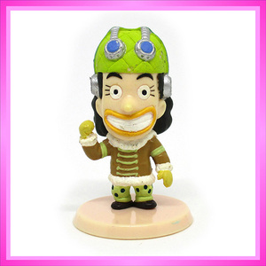  One-piece anime hero z One-piece winter island compilation figure * Usopp | 1 point Used