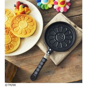 【smart スマート 2021年4月号付録】村上 隆 「お花」パンケーキパン(未開封品G)