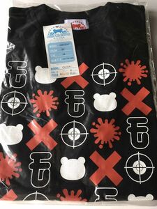 *CHAX COLONY~ T-shirt [ lady's M size black A]( unused * unopened goods 1 sheets )