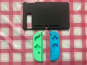 Switch本体カバー&ジョイコンカバー&スティックキャップ★ご購入の際はコメントして下さい★