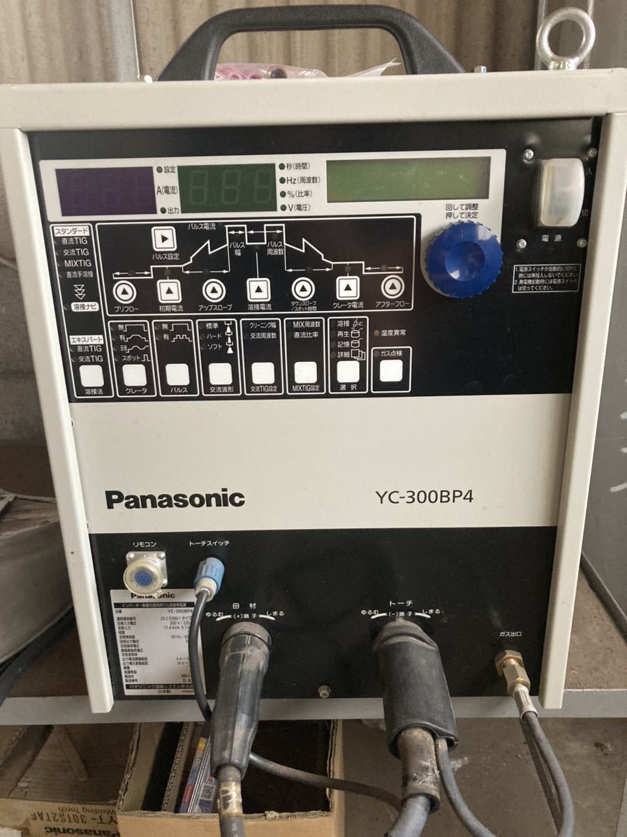 超熱 フルデジタル YC-300BZ3 Panasonic 溶接機 S6182380 未使用 溶接用 TIG 直流 - TIG溶接機