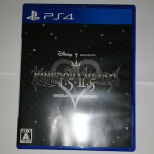 キングダム ハーツ - HD 1.5+2.5 リミックス PS4