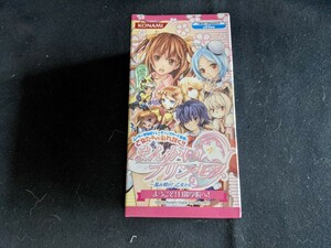 KONAMI　コナミ　まんかいプリンセス　カード　ボックス　BOX