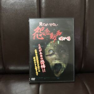 見てはいけない怨念動画　呪い編　DVD