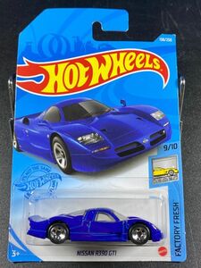 ホットウィール HOTWHEELS NISSAN R390 GT1 日産 ニッサン ホモロゲーション