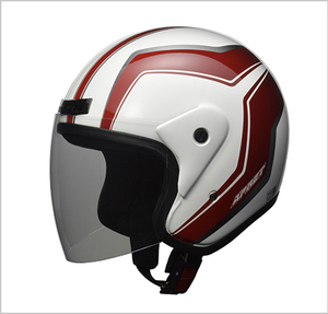 NEW ジェットヘルメット APRET ホワイト apret-wh リード工業