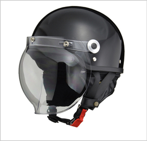 ハーフヘルメット　 CROSS CR-760　ブラック　フリー(57～60cm未満)サイズ　CROSS CR-760 BK リード工業