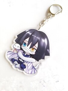 鬼滅の刃 アクリルキーホルダー アクキー 伊黒小芭内