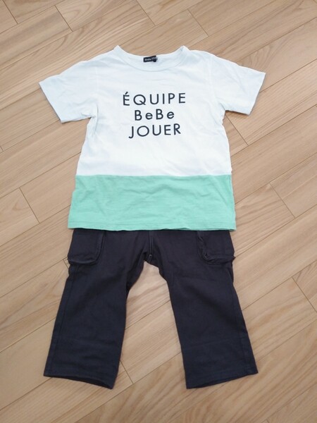 【BEBE】べべ ★2color Tシャツ 140 半袖