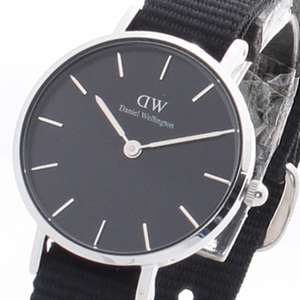 Даниэль Веллингтон Watch Petite Cornwall 28 Silver DW00100248 Black