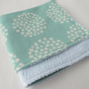 25×25#. flower ②# double gauze towel # hand made #1 sheets 