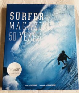【洋書】SURFER magazine 50Years / サーファーマガジン / サーフィン