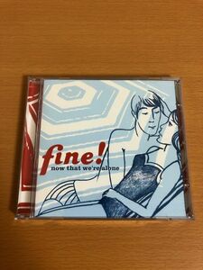 【送料160円】Fine! Now That We're Alone SONES-003