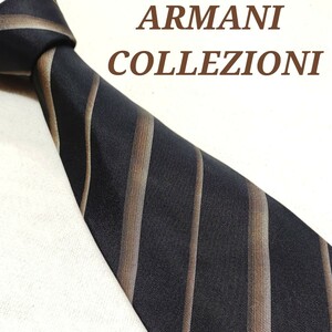 アルマーニ　コレツォーニ　イタリア製　高級　ネクタイ　光沢　シルク　ビジネス