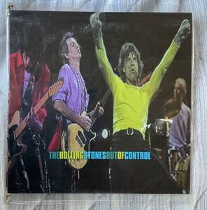 ローリングストーンズ CDシングル OUT OF CONTROL.2曲入りペーパースリーブ EU盤 未開封 rolling stones.Bridges To Babylon.
