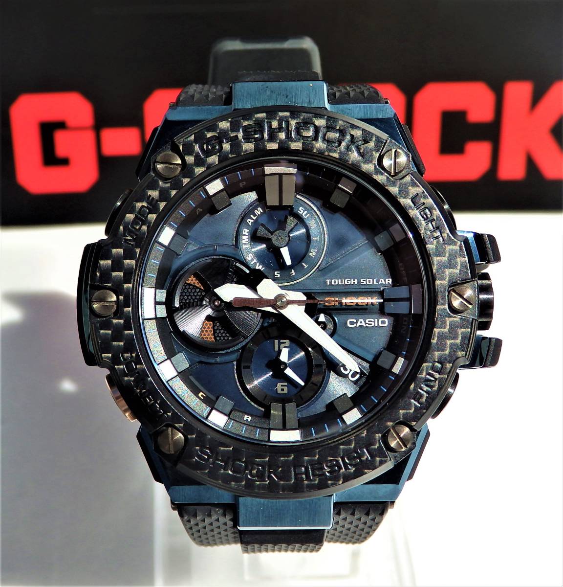 カシオ G-SHOCK G-STEEL GST-B100XB-2AJF オークション比較 - 価格.com