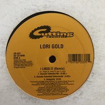 Lori Gold / I Likes It (Remix) Cutting Records CR-337 Gap Band「Outstanding」ネタ_画像1