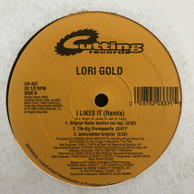 Lori Gold / I Likes It (Remix) Cutting Records CR-337 Gap Band「Outstanding」ネタ_画像2