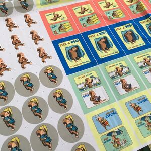 レア生地!おさるのジョージ パネル生地