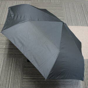 a05709傘 雨傘 折り畳み 折りたたみ傘 ワンタッチ 黒 ブラック 外ケース無し【USED】