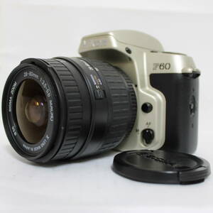 a06030ニコン Nikon F60 フィルムカメラ レトロカメラ 【ジャンク】