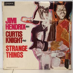 JIMI HENDRIX & CURTIS KNIGHT/ STRANGE THINGS (LP) UK盤 (g018)