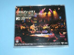 【音楽CD】☆CHAGE and ASKA MTVアンプラグド・ライヴ (PCCA01020/送料：180円～)