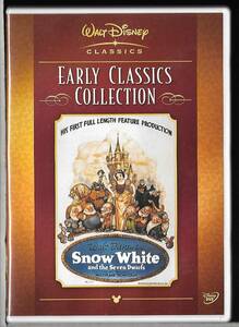 2枚組DVD◆白雪姫/Snow White and the Seven Dwarfs◆ディズニー アーリー・クラシックス・コレクション◆VWDS5206A◆送料込み（ネコポス）