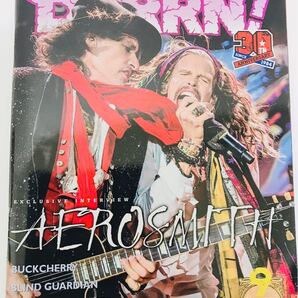 BURRN エアロスミス バックチェリー 30周年 2015年9月