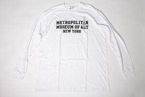 THE METROPOLITAN MUSEUM LONG SLEEVE SIZE XL