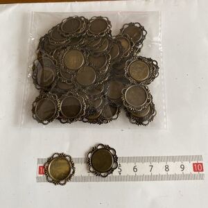 ミール皿 金古美 約90枚