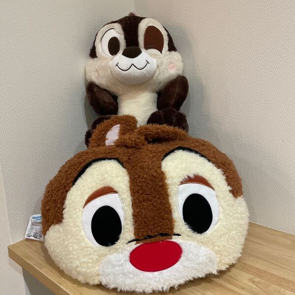 ディズニーぬいぐるみ チップとデール