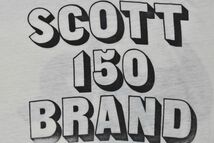 スーパーマン 70s USA製 Tシャツ SCOTT社ペーパータオル 企業物 8980 両面プリント ベルバシーン ビンテージ / 501 101 200 90 00 80 60_画像5