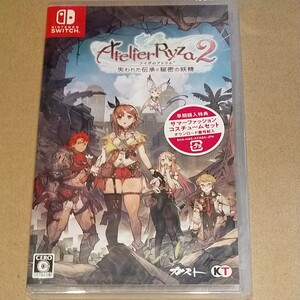 新品未開封◆ライザのアトリエ2 Nintendo Switch