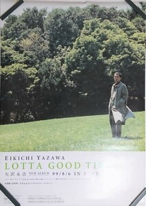 Плакат альбома Eikichi Yazawa "Lotta Good Time 1999" / Eikichi Yazawa Eikichi Yazawa Преимущества