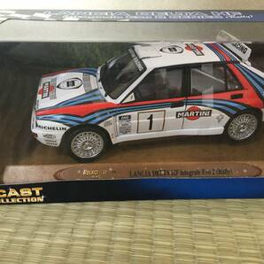 　RICKO lancia delta ランチアデルタ　 1/18 ミニカー　新品未使用　1