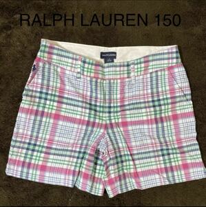 RALPH LAUREN ラルフローレン ショートパンツ チェック 150 おしゃれ かわいい 女の子