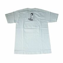 ブルースリー 燃えよドラゴン サーフ系 ストリート系 スケーター おもしろTシャツ メンズTシャツ 半袖 ホワイト ★N279L_画像2