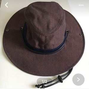 エメラルドブルー☆ 登山&フェスハット
