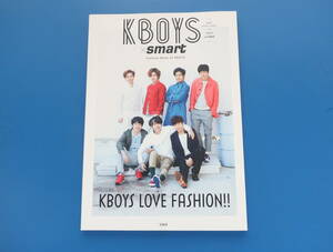 KBOYS×smart 2015春夏号/韓流K-POPアイドルアーティストグラビアファッション特集:INFINITE BlockB ブロックビー SHIN 防弾少年団 B1A4's