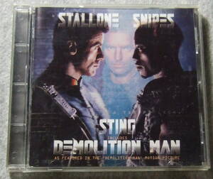 CD スティング デモリション・マン STING DEMOLITION MAN // POCM-1952